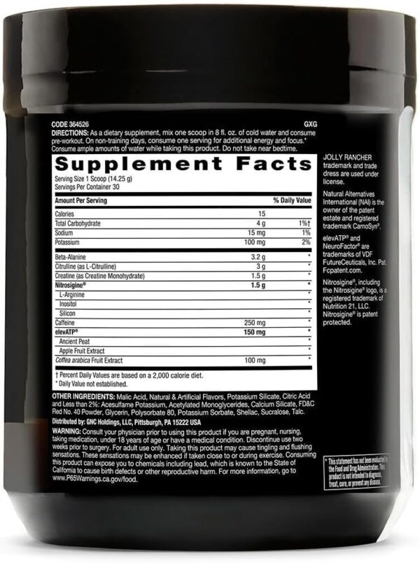 Beyond Raw LIT Pre-Workout - Blue Raspberry (30 Servings) - Image 66