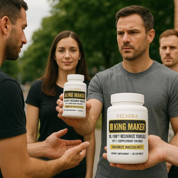 Velmira™ .King Maker Supplement for Men 13-in-1.Sugar-Free .Energy Support .Muscle Recovery.Health Support -Zinc-Tongkat Ali -Maca-Magnesium-Vitamin D3. Supplement.120 Capsules-(1) kin .Pack of 1 - Image 4