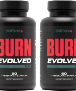 Sculpt Nation by V Shred - Daytime Metabolism Support with Chromium, Symnema Leaf Extract and Alpinia Galanga Root Powder Extract - 60 Natural Veggie Pills - 2 Pack