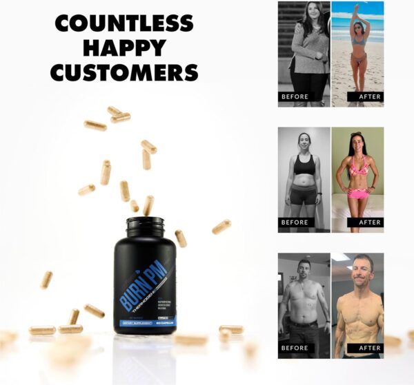 Sculpt Nation by V Shred - Daytime Metabolism Support with Chromium, Symnema Leaf Extract and Alpinia Galanga Root Powder Extract - 60 Natural Veggie Pills - 2 Pack - Image 9