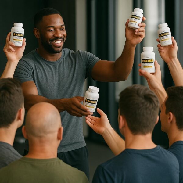 Velmira™ .King Maker Supplement for Men 13-in-1.Sugar-Free .Energy Support .Muscle Recovery.Health Support -Zinc-Tongkat Ali -Maca-Magnesium-Vitamin D3. Supplement.120 Capsules-(1) kin .Pack of 1 - Image 2