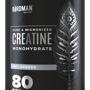 Micronized Creatine Monohydrate Capsules for Muscle Growth & Recovery, Pre & Post Workout, Vegan Creatine, Caffeine Free, Gluten Free, Sugar Free | 50 Servings | 250 Capsules