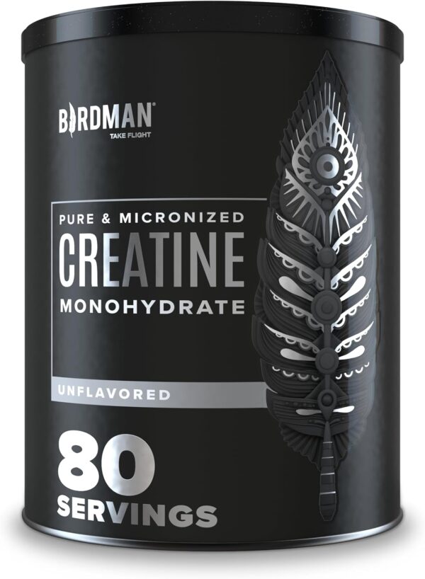 Micronized Creatine Monohydrate Capsules for Muscle Growth & Recovery, Pre & Post Workout, Vegan Creatine, Caffeine Free, Gluten Free, Sugar Free | 50 Servings | 250 Capsules