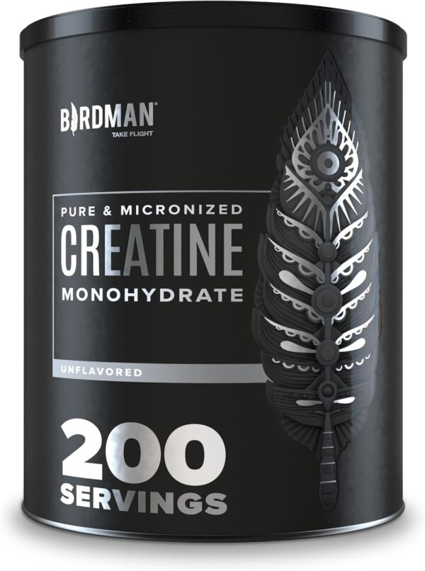 Micronized Creatine Monohydrate Capsules for Muscle Growth & Recovery, Pre & Post Workout, Vegan Creatine, Caffeine Free, Gluten Free, Sugar Free | 50 Servings | 250 Capsules - Image 32