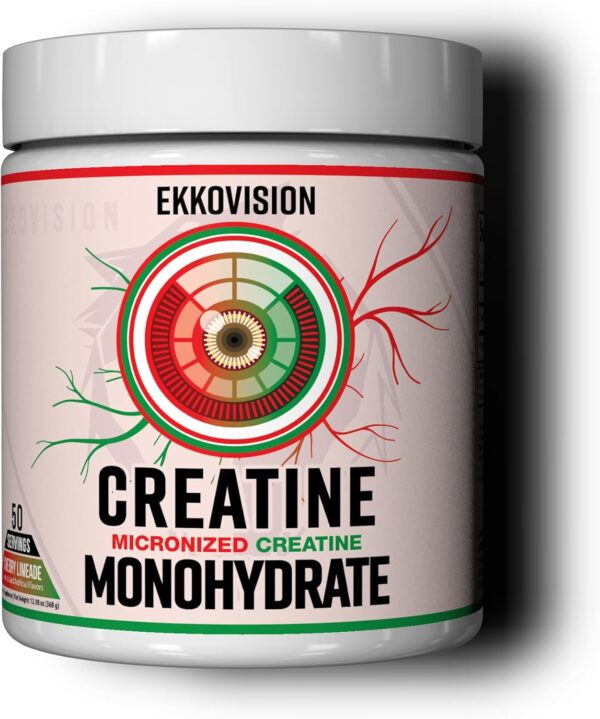 Creatine Monohydrate Powder, Micronized, Sour Watermelon, Pre & Post Workout Supplement for Men and Women, Energy Support, Easy to Mix in Shakes, Smoothies & Beverages, 100 Servings - Image 41
