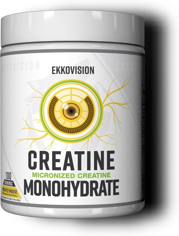 Creatine Monohydrate Powder, Micronized, Sour Watermelon, Pre & Post Workout Supplement for Men and Women, Energy Support, Easy to Mix in Shakes, Smoothies & Beverages, 100 Servings - Image 50