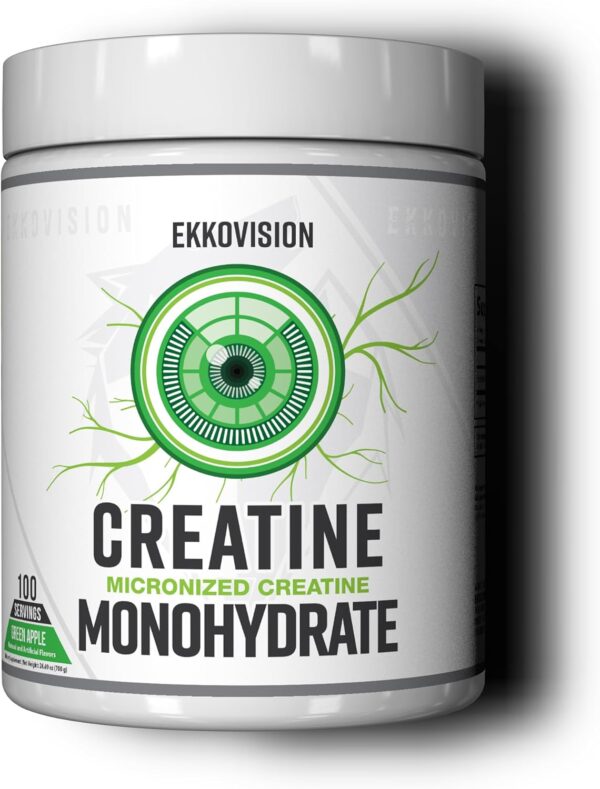 Creatine Monohydrate Powder, Micronized, Sour Watermelon, Pre & Post Workout Supplement for Men and Women, Energy Support, Easy to Mix in Shakes, Smoothies & Beverages, 100 Servings - Image 11
