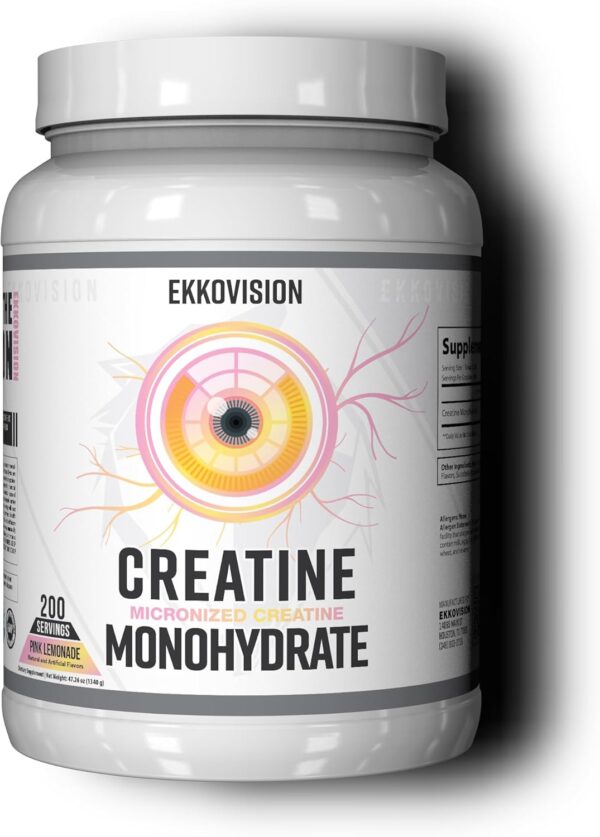 Creatine Monohydrate Powder, Micronized, Sour Watermelon, Pre & Post Workout Supplement for Men and Women, Energy Support, Easy to Mix in Shakes, Smoothies & Beverages, 100 Servings - Image 22