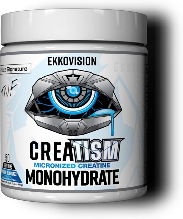 Creatine Monohydrate Powder, Micronized, Sour Watermelon, Pre & Post Workout Supplement for Men and Women, Energy Support, Easy to Mix in Shakes, Smoothies & Beverages, 100 Servings - Image 25