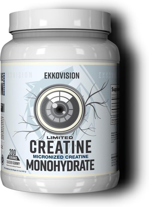 Creatine Monohydrate Powder, Micronized, Sour Watermelon, Pre & Post Workout Supplement for Men and Women, Energy Support, Easy to Mix in Shakes, Smoothies & Beverages, 100 Servings - Image 53