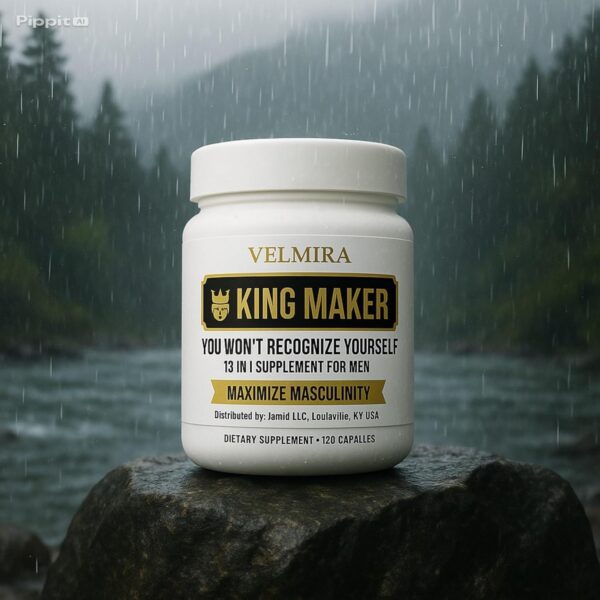 Velmira™ .King Maker Supplement for Men 13-in-1.Sugar-Free .Energy Support .Muscle Recovery.Health Support -Zinc-Tongkat Ali -Maca-Magnesium-Vitamin D3. Supplement.120 Capsules-(1) kin .Pack of 1 - Image 7