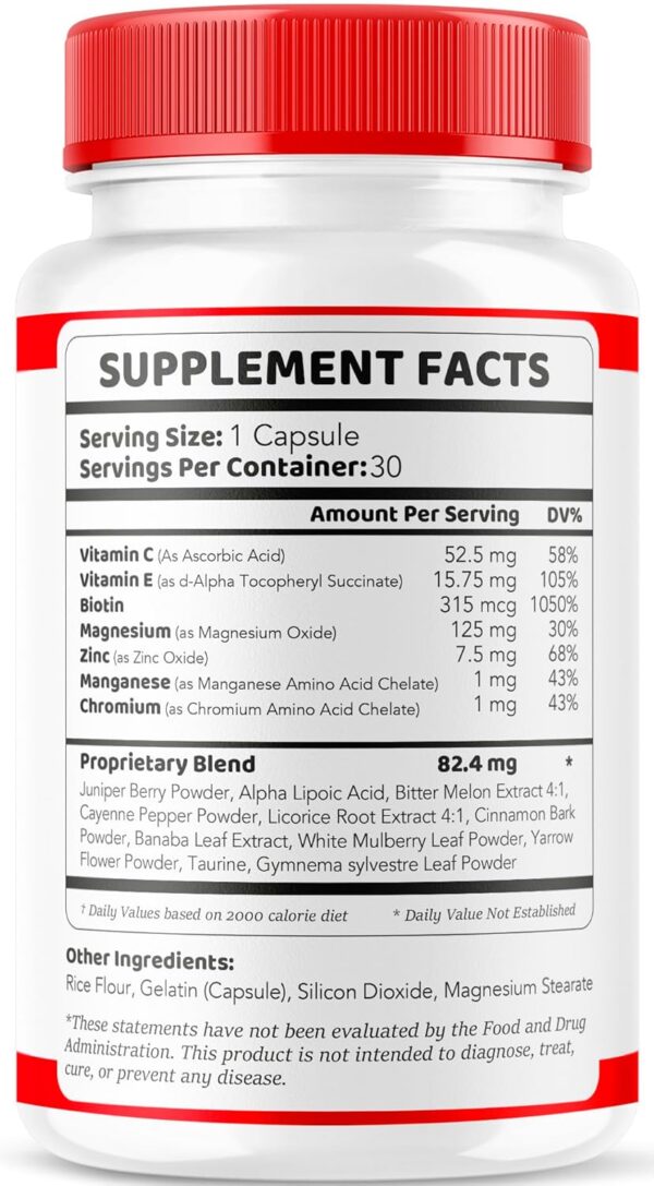 (2 Pack) Sugar Sync Glyco Optimizer, Sugar Sync Glyco, SugarSync, SugarSync Glyco Optimizer, SugarSync Glyco, Sugar Sync Glyco Optimiser, Sugar Sync Glyco Optimizer Reviews, 60 Capsules - Image 7