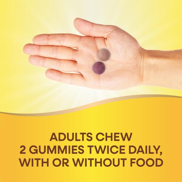 Nature's Way Alive! Daily Calcium & Vitamin D3 Gummies, Bone Support*, Immune Support*, Strawberry and Raspberry- Lemonade Flavored, 60 Gummies - Image 10