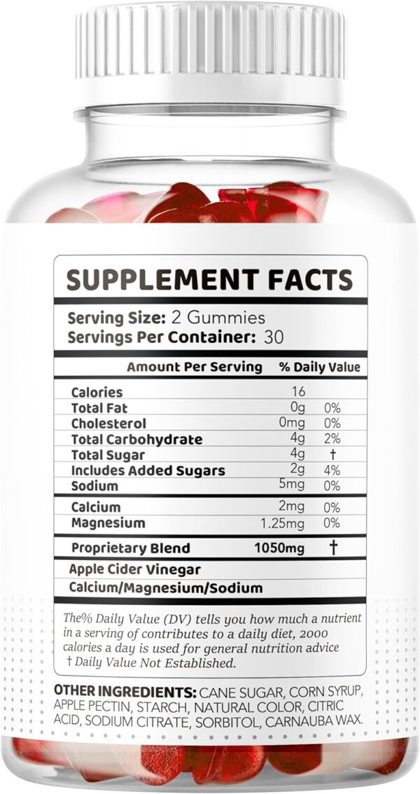 (2 Pack) Vital Grow XL Male Gummies - Men's Performance Gummies 1050MG Vital GrowXL Blend, Vital Growth Gummy Advanced Gomitas Formula, 120 Gummies for 2 Months - Image 7