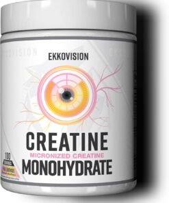 Creatine Monohydrate Powder, Micronized, Sour Watermelon, Pre & Post Workout Supplement for Men and Women, Energy Support, Easy to Mix in Shakes, Smoothies & Beverages, 100 Servings