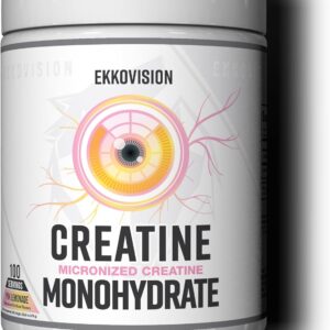 Creatine Monohydrate Powder, Micronized, Sour Watermelon, Pre & Post Workout Supplement for Men and Women, Energy Support, Easy to Mix in Shakes, Smoothies & Beverages, 100 Servings