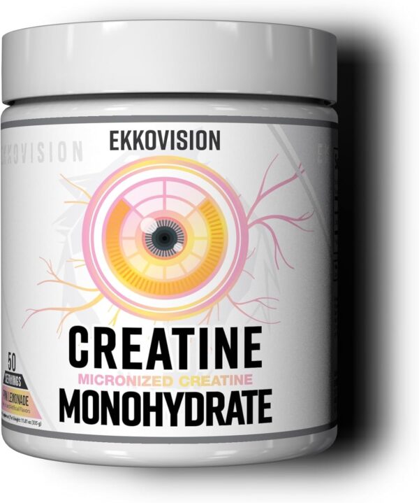 Creatine Monohydrate Powder, Micronized, Sour Watermelon, Pre & Post Workout Supplement for Men and Women, Energy Support, Easy to Mix in Shakes, Smoothies & Beverages, 100 Servings - Image 44