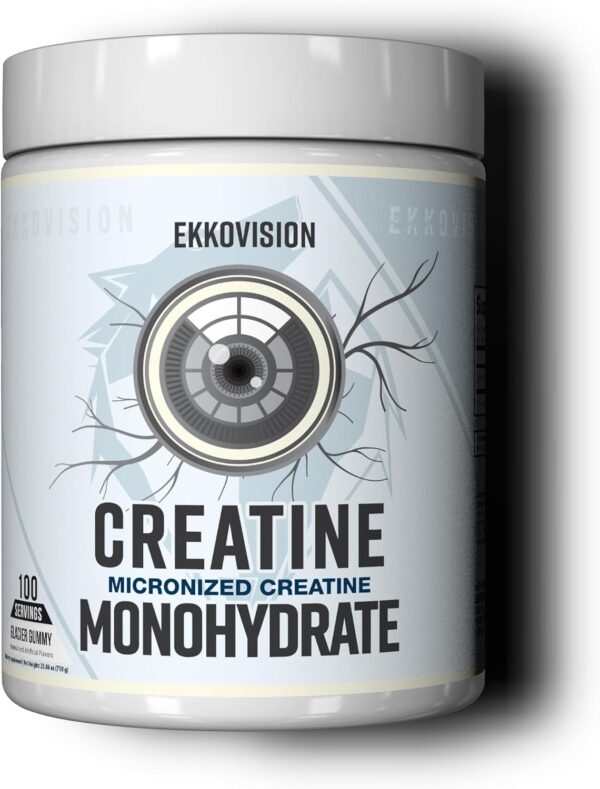 Creatine Monohydrate Powder, Micronized, Sour Watermelon, Pre & Post Workout Supplement for Men and Women, Energy Support, Easy to Mix in Shakes, Smoothies & Beverages, 100 Servings - Image 38