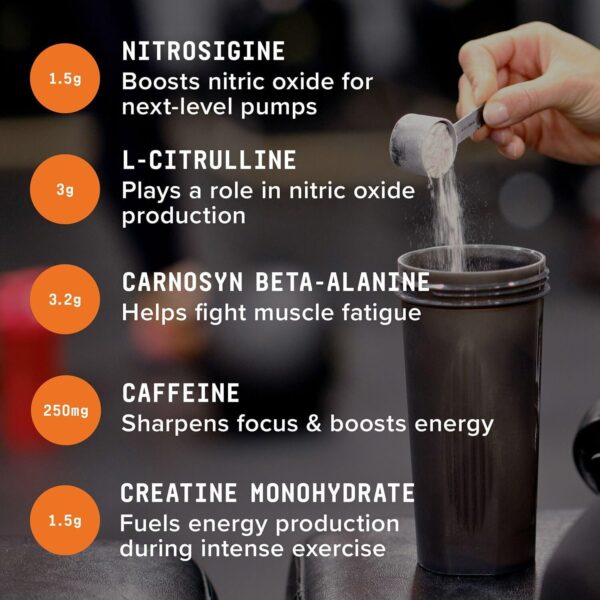 Beyond Raw LIT Pre-Workout - Blue Raspberry (30 Servings) - Image 71