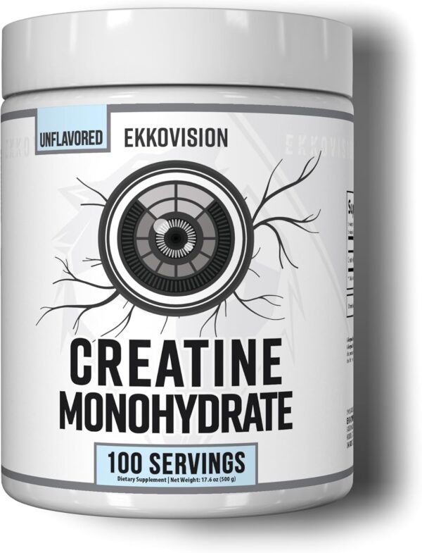 Creatine Monohydrate Powder, Micronized, Sour Watermelon, Pre & Post Workout Supplement for Men and Women, Energy Support, Easy to Mix in Shakes, Smoothies & Beverages, 100 Servings - Image 35