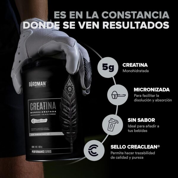 Micronized Creatine Monohydrate Capsules for Muscle Growth & Recovery, Pre & Post Workout, Vegan Creatine, Caffeine Free, Gluten Free, Sugar Free | 50 Servings | 250 Capsules - Image 21