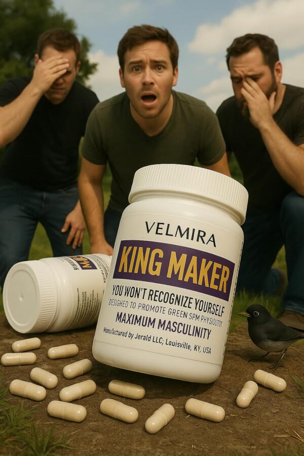 Velmira™ .King Maker Supplement for Men 13-in-1.Sugar-Free .Energy Support .Muscle Recovery.Health Support -Zinc-Tongkat Ali -Maca-Magnesium-Vitamin D3. Supplement.120 Capsules-(1) kin .Pack of 1 - Image 9
