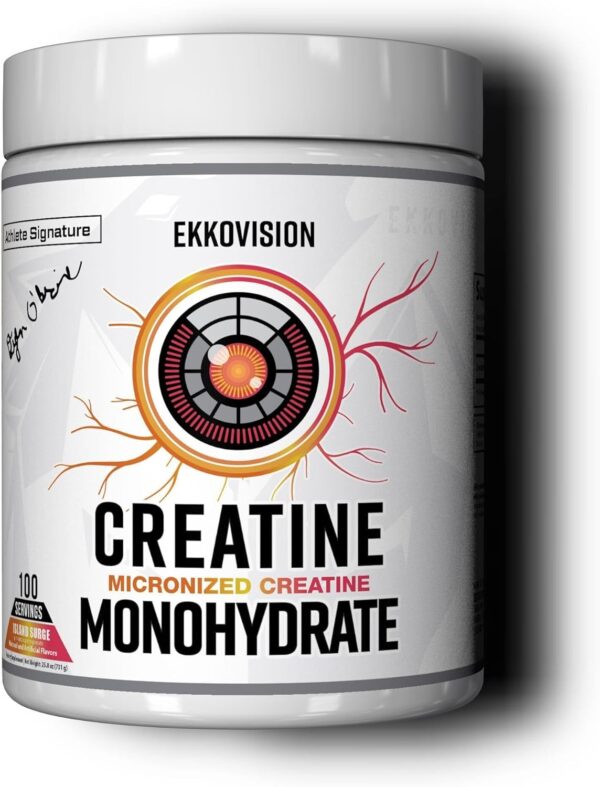 Creatine Monohydrate Powder, Micronized, Sour Watermelon, Pre & Post Workout Supplement for Men and Women, Energy Support, Easy to Mix in Shakes, Smoothies & Beverages, 100 Servings - Image 29