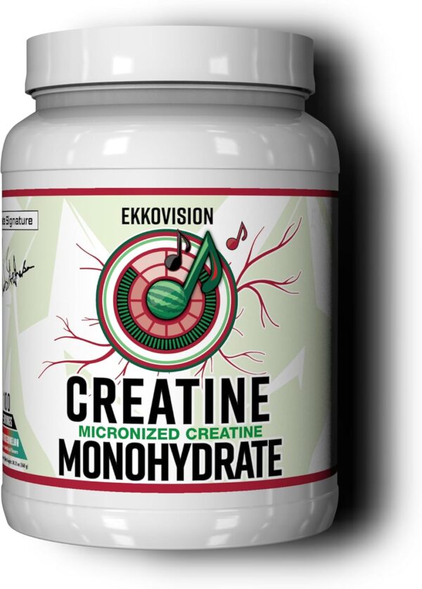 Creatine Monohydrate Powder, Micronized, Sour Watermelon, Pre & Post Workout Supplement for Men and Women, Energy Support, Easy to Mix in Shakes, Smoothies & Beverages, 100 Servings - Image 14