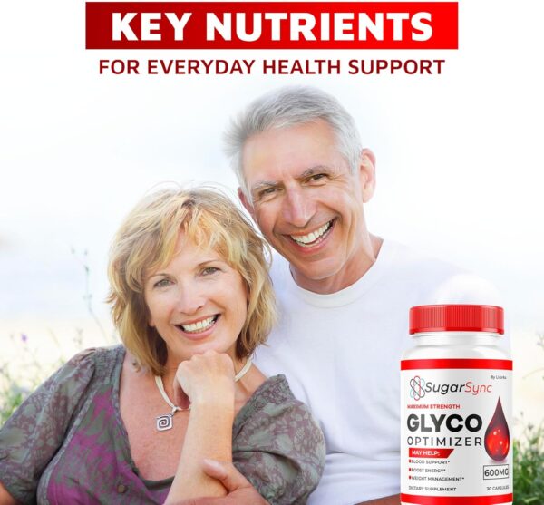 (2 Pack) Sugar Sync Glyco Optimizer, Sugar Sync Glyco, SugarSync, SugarSync Glyco Optimizer, SugarSync Glyco, Sugar Sync Glyco Optimiser, Sugar Sync Glyco Optimizer Reviews, 60 Capsules - Image 3