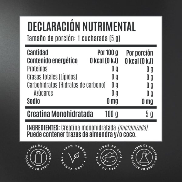 Micronized Creatine Monohydrate Capsules for Muscle Growth & Recovery, Pre & Post Workout, Vegan Creatine, Caffeine Free, Gluten Free, Sugar Free | 50 Servings | 250 Capsules - Image 20