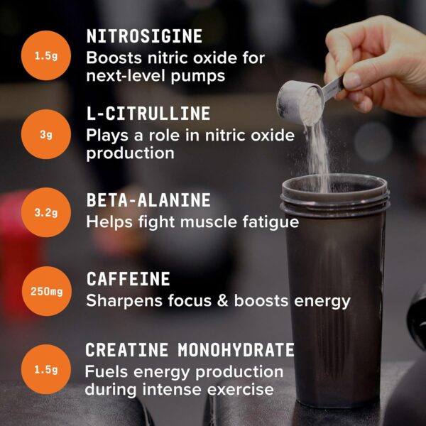 Beyond Raw LIT Pre-Workout - Blue Raspberry (30 Servings) - Image 7