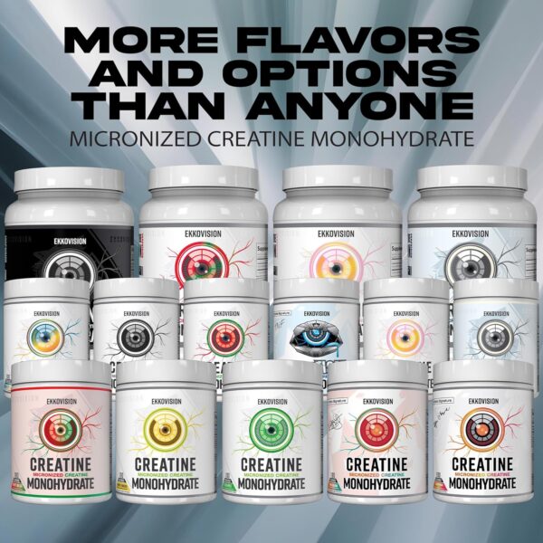 Creatine Monohydrate Powder, Micronized, Sour Watermelon, Pre & Post Workout Supplement for Men and Women, Energy Support, Easy to Mix in Shakes, Smoothies & Beverages, 100 Servings - Image 3