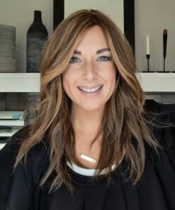 9” X 9” Savannah Silk Top Human Hair Topper