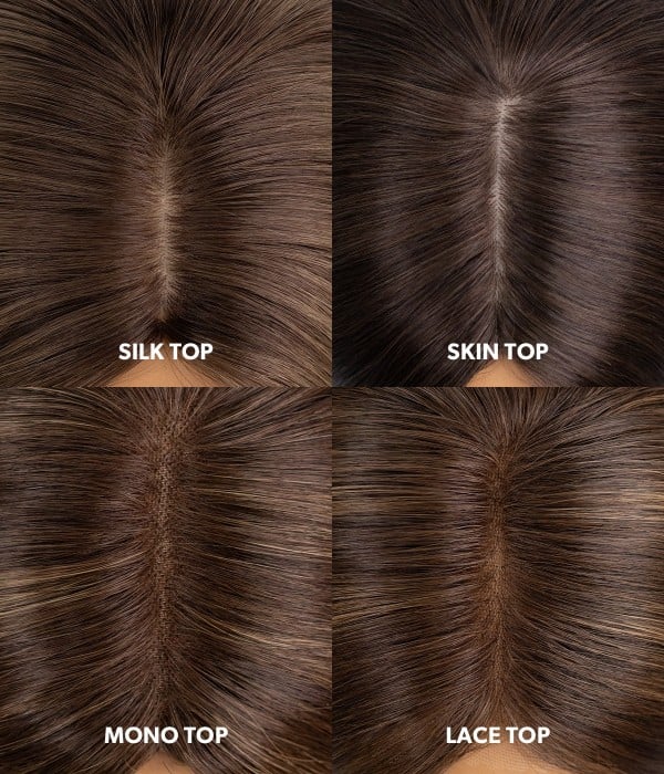9” X 9” Savannah Silk Top Human Hair Topper - Image 6