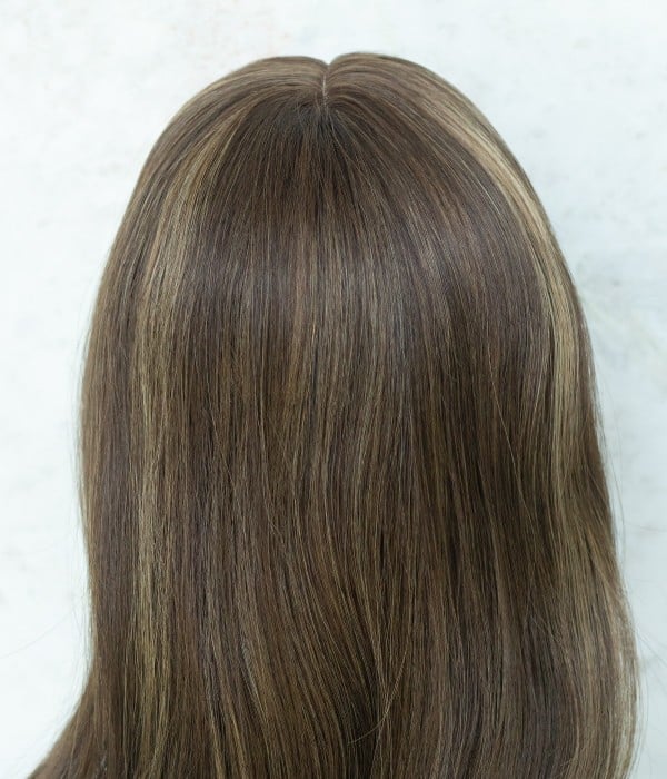 9” X 9” Savannah Silk Top Human Hair Topper - Image 7