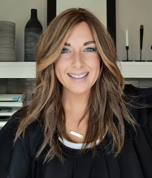 9” X 9” Savannah Silk Top Human Hair Topper