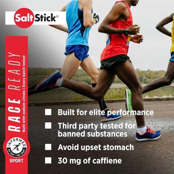 SaltStick Electrolyte Capsules with Vitamin D - 200 Count - Salt Pills with Electrolytes for Sports Nutrition, Running Supplements, Electrolyte Pills - 200 Count - Image 2