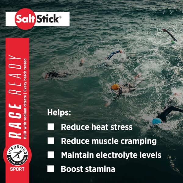 SaltStick Electrolyte Capsules with Vitamin D - 200 Count - Salt Pills with Electrolytes for Sports Nutrition, Running Supplements, Electrolyte Pills - 200 Count - Image 3