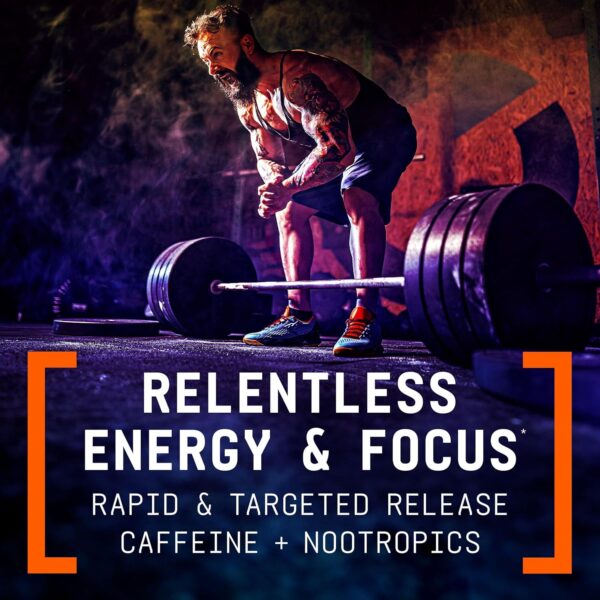 Beyond Raw LIT Pre-Workout - Blue Raspberry (30 Servings) - Image 15