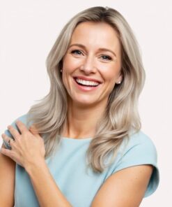 Camille | Pearl Beige Blonde Remy Human Hair Lace Front Wig S/M