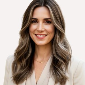 Natalie | Smoky Hazelnut Remy Human Hair Lace Front Wig S/M