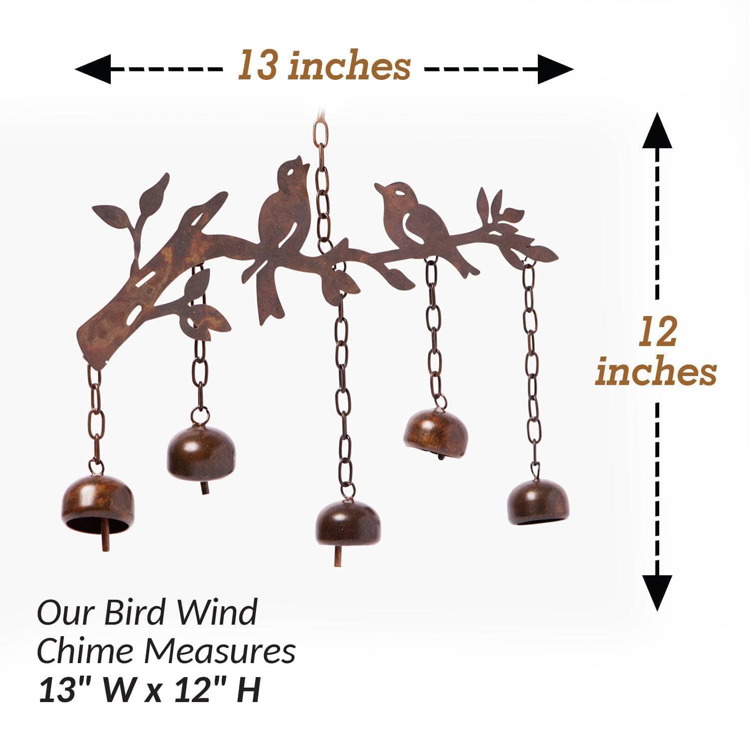 💝Handmade Birds Bells Wind Chime🎐 - Image 7