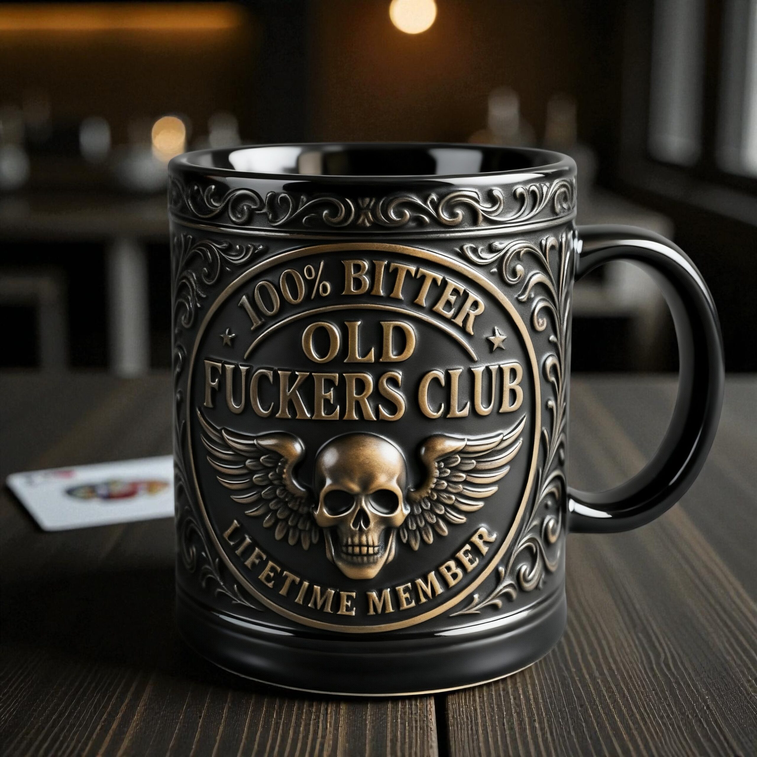 🏆Flash Sale 60% OFF - Old F*ckers Club – Lifetime Member Mug - Image 4
