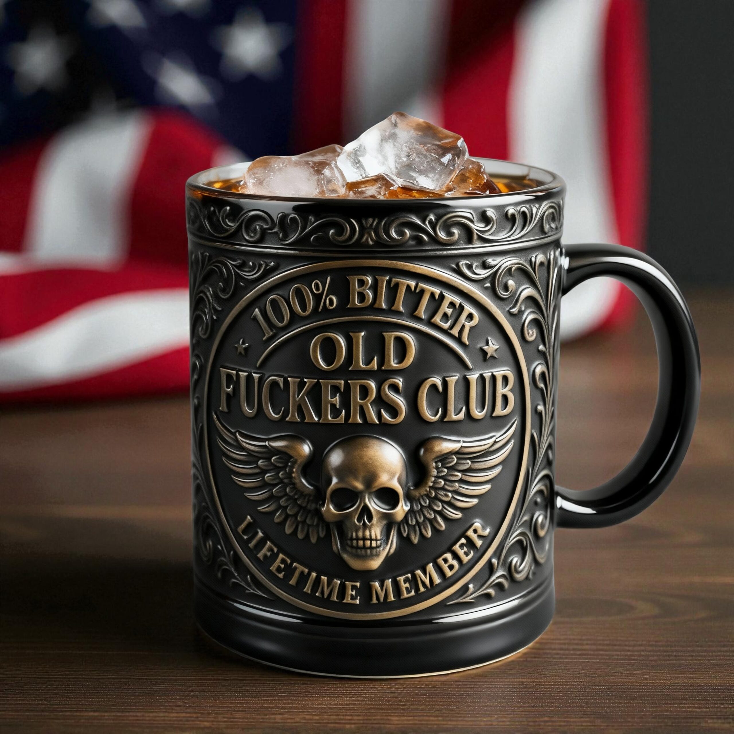 🏆Flash Sale 60% OFF - Old F*ckers Club – Lifetime Member Mug - Image 2