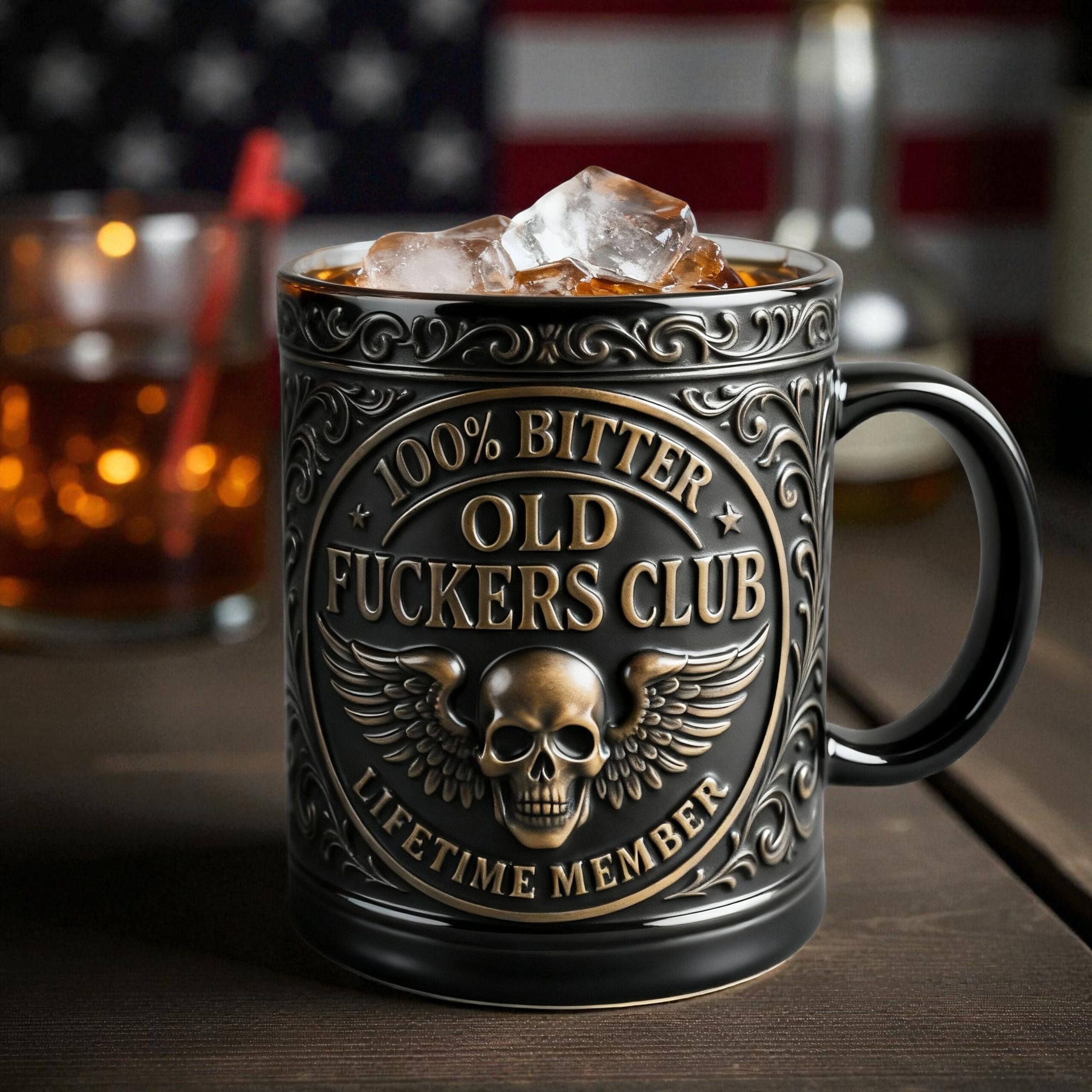 🏆Flash Sale 60% OFF - Old F*ckers Club – Lifetime Member Mug - Image 3