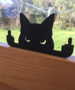 🤣Funny Black Cat Ornament