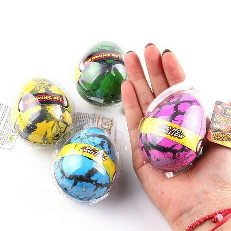 š„Easter Early Special 50% OFF Saleš„Interesting watercolor cracked dinosaur hatching egg - Image 9