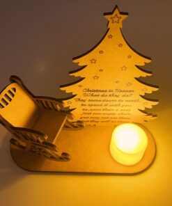 ❤️ Candle Memorial Display to Remember Loved Ones🙏