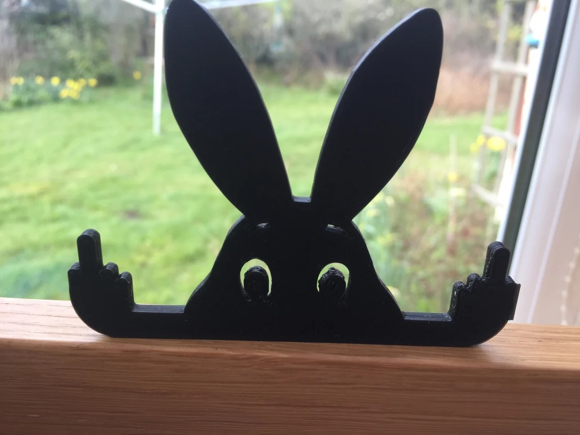 🤣Funny Black Cat Ornament - Image 7