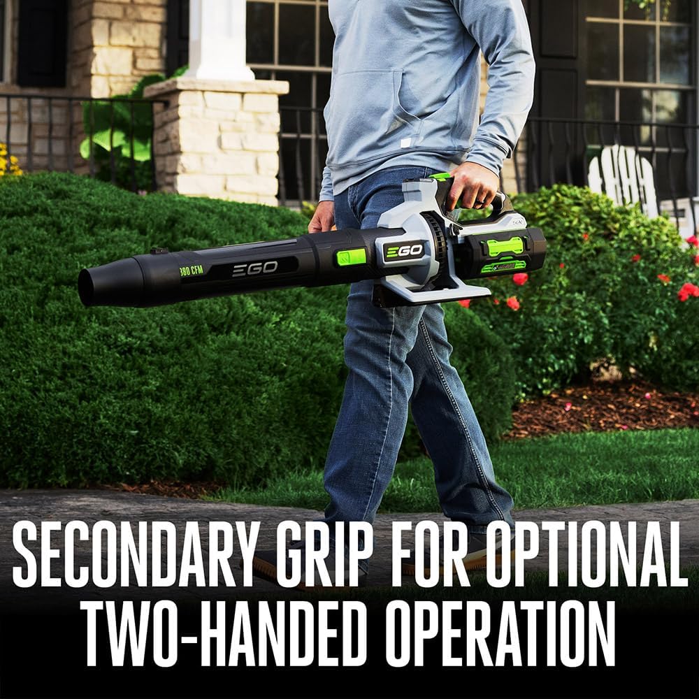 EGO POWER+ Leaf Blower, Cordless Electric 880 CFM, Includes (2) 56V 4.0Ah Batteries and Charger - LB8803-2 - Image 7
